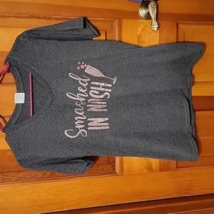 Smashed in Nash graphic Tshirt